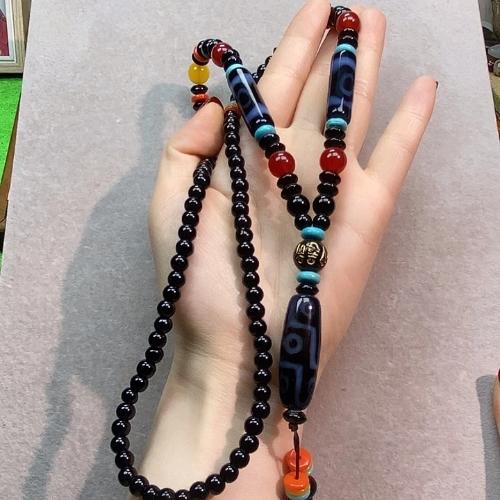 玛瑙/玉髓（覆膜）未镶嵌项链