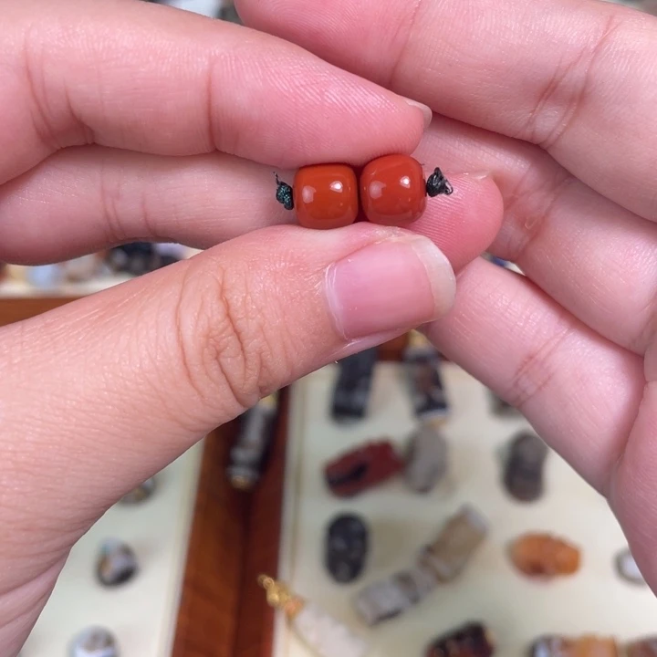 南红玛瑙未镶嵌颈饰14南红