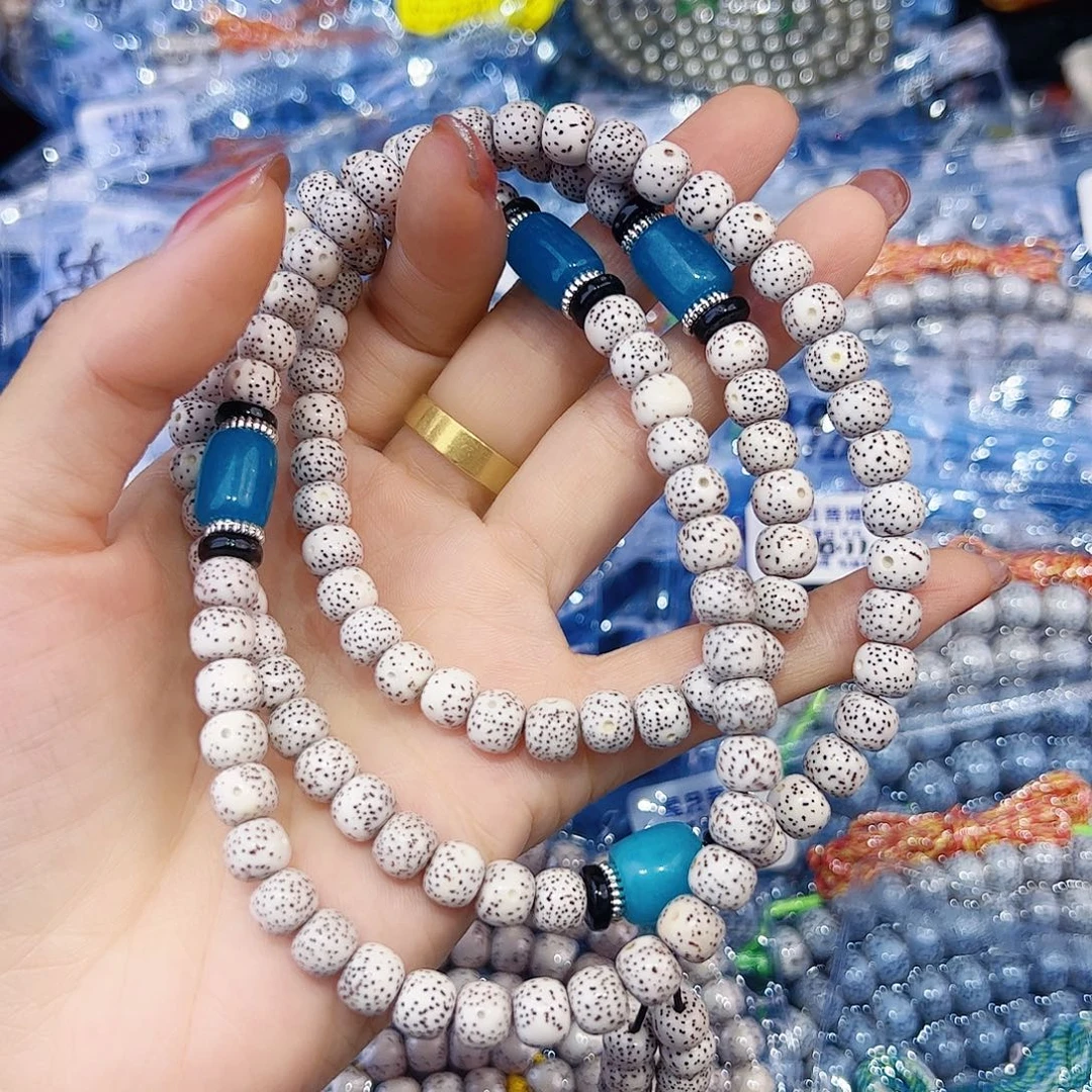 回***，星月菩提吊坠精品108