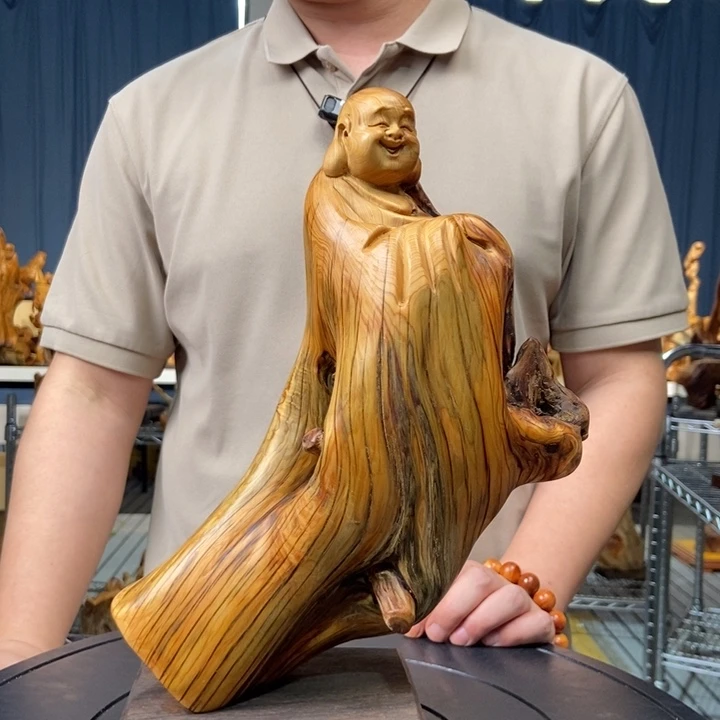 柏木（崖柏）随型摆件