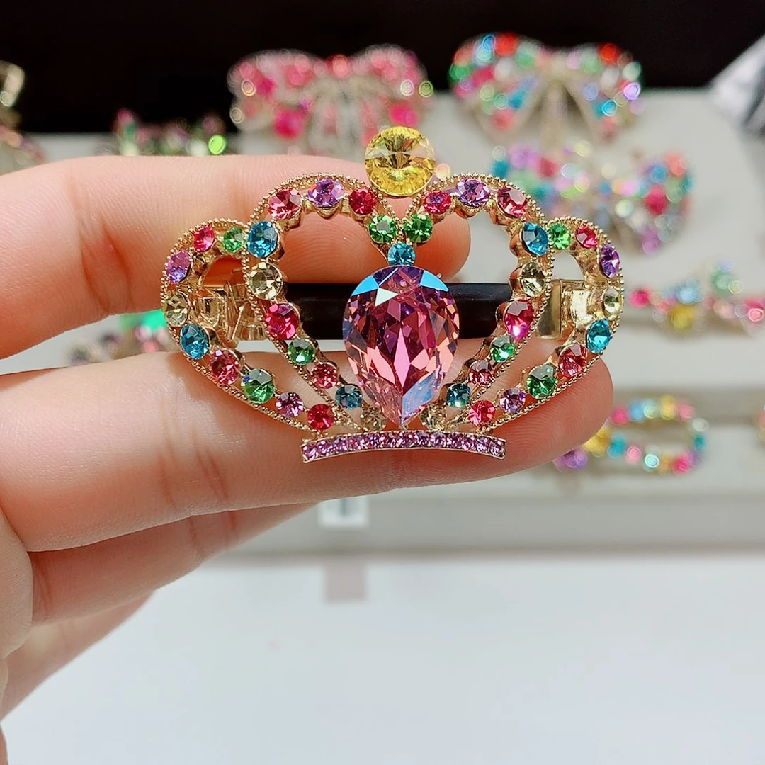 皮质铁合金发饰好好看