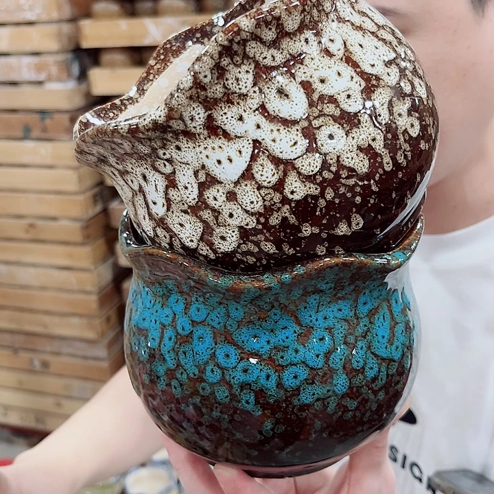 有孔.凑单10元陶瓷花盆发货！