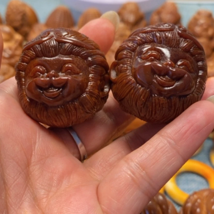 【闪购商品】贝壳手串/手链懒*咪精品核雕