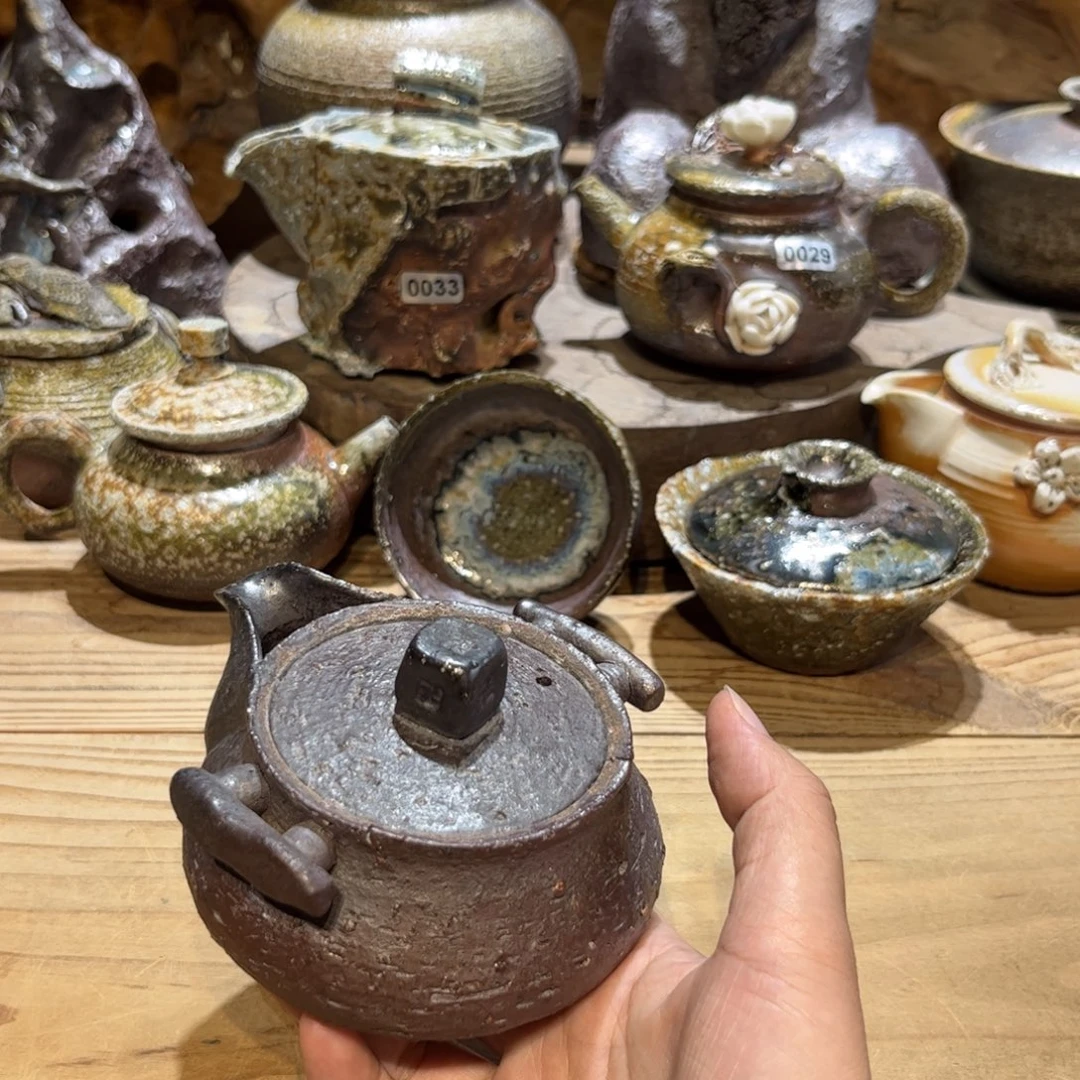 柴烧茶具福利清仓