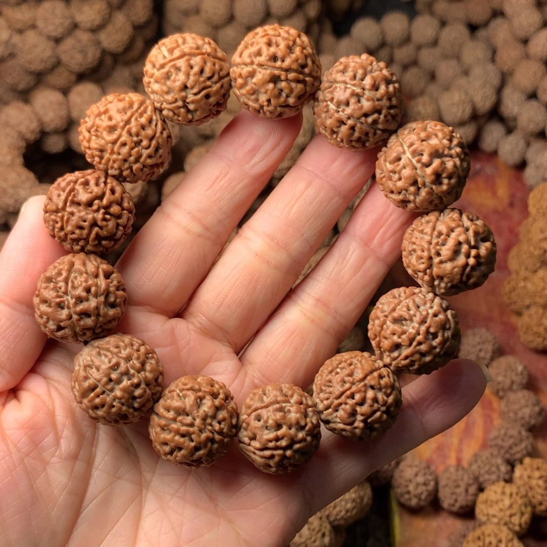 手串金刚菩提8瓣卡21 编号46