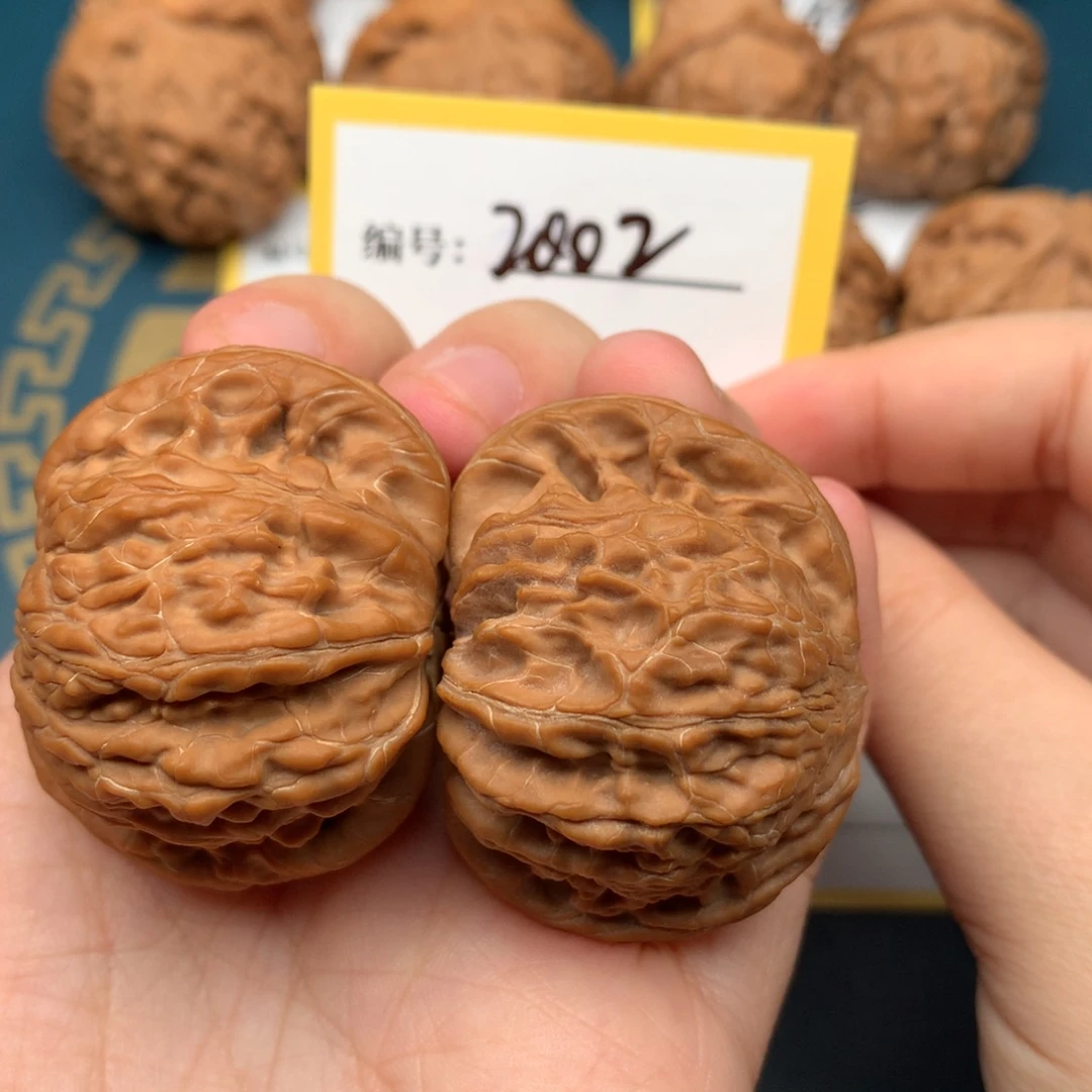 把件文玩核桃43磨盘 2002