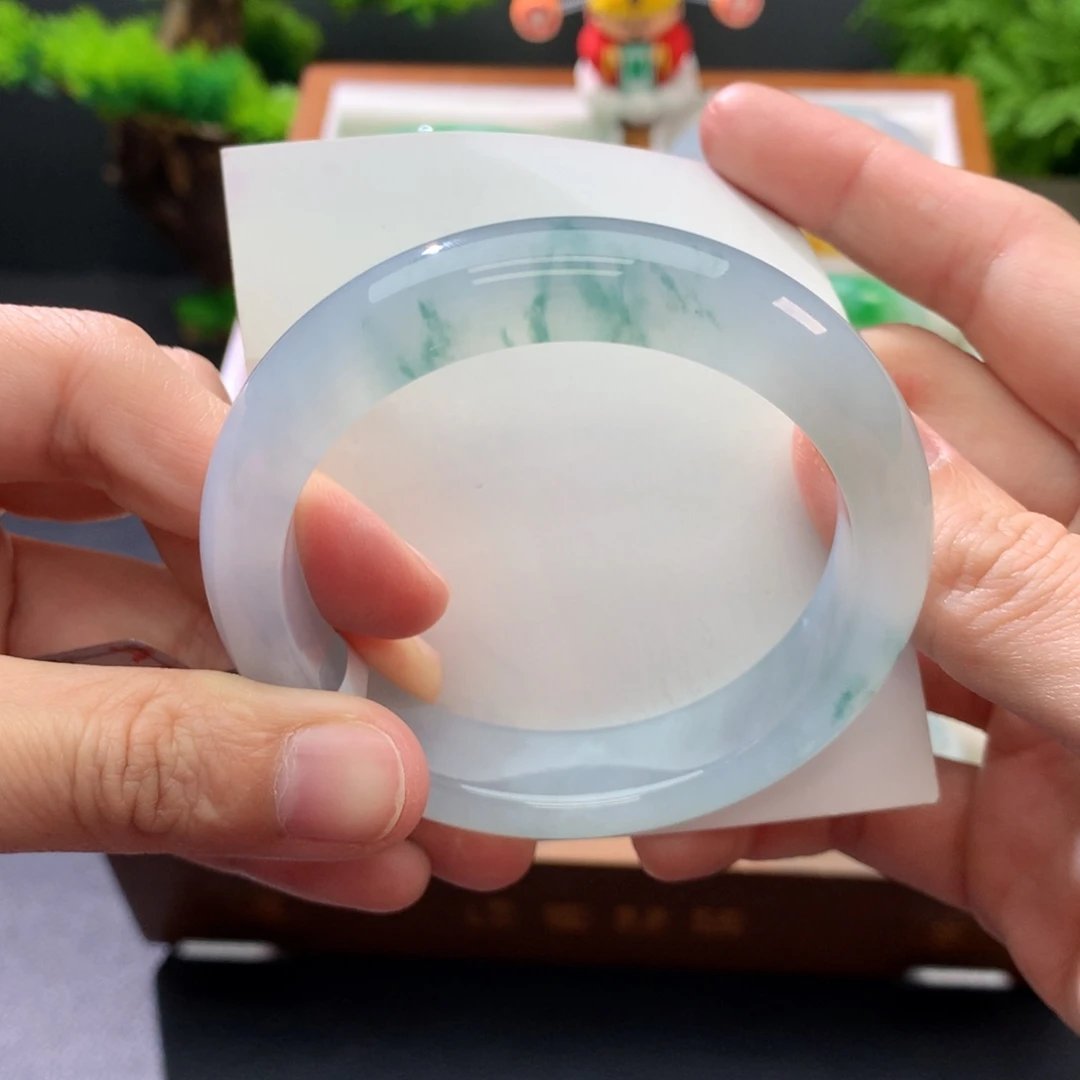 翡翠未镶嵌手镯闪购 18