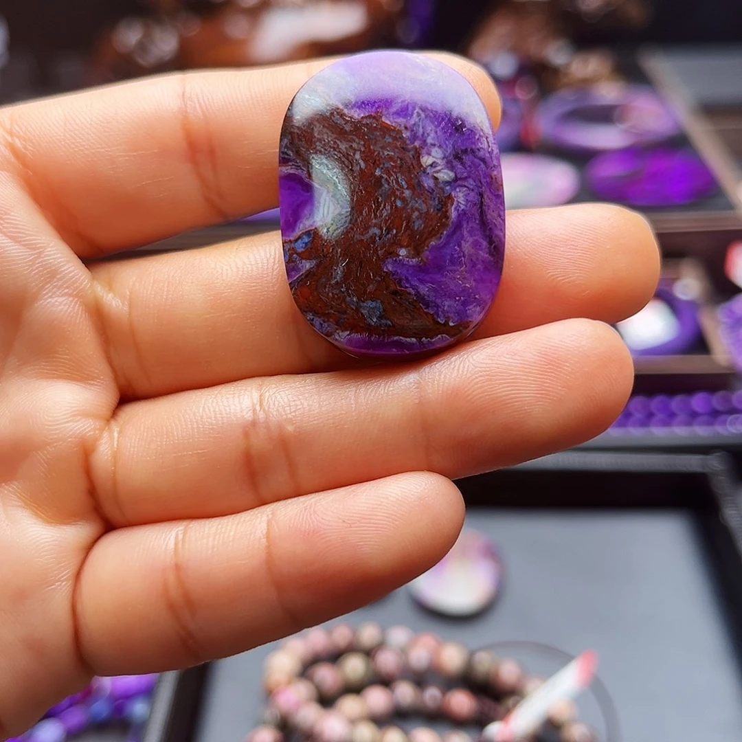 未镶嵌苏纪石（舒俱来）吊坠(不含链)