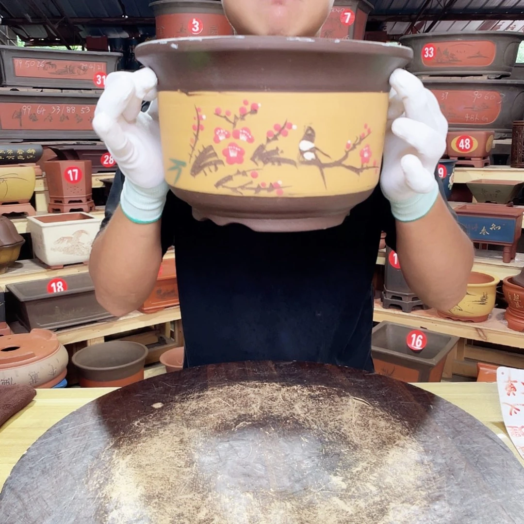 紫砂花盆工厂直发
