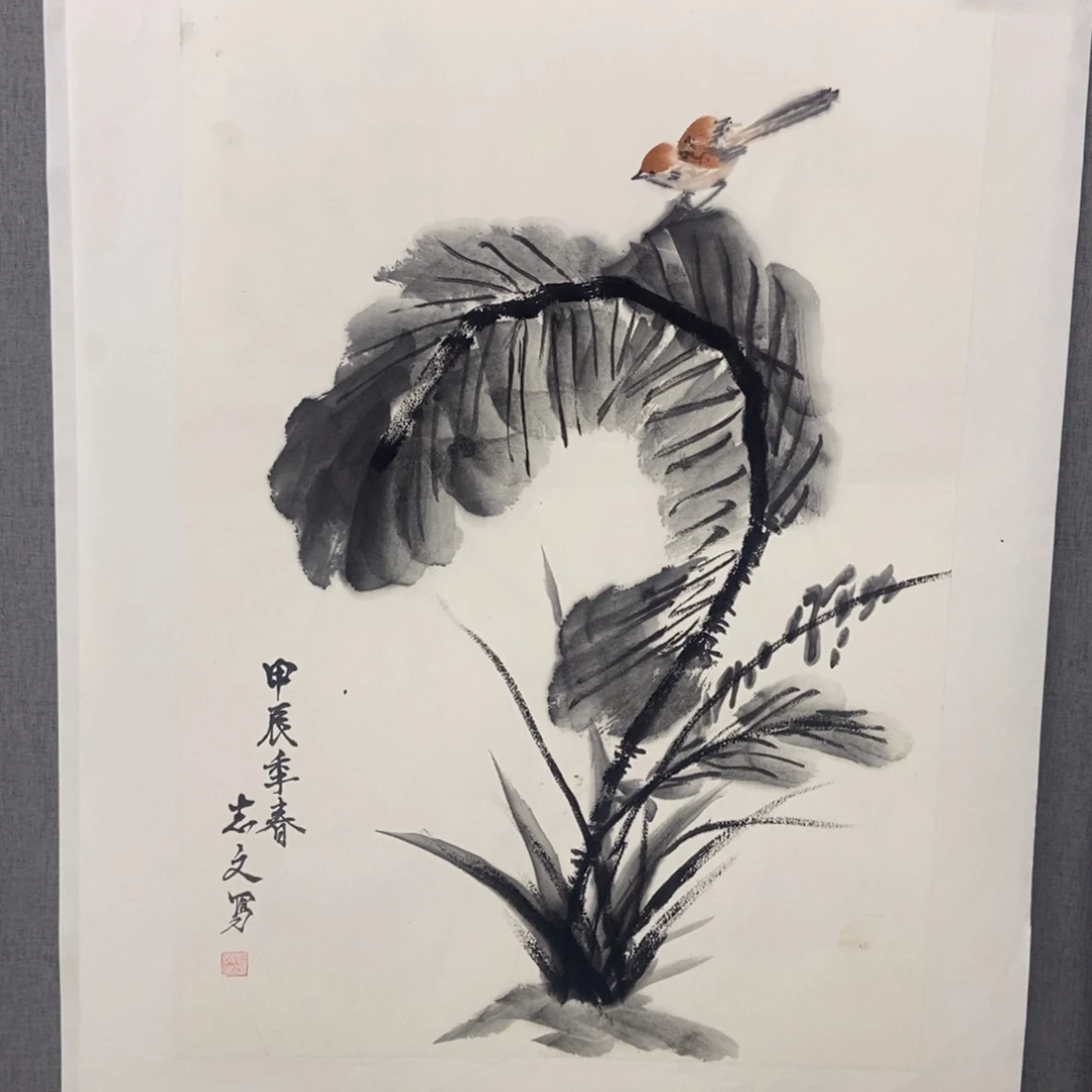 国画手写手绘作品34