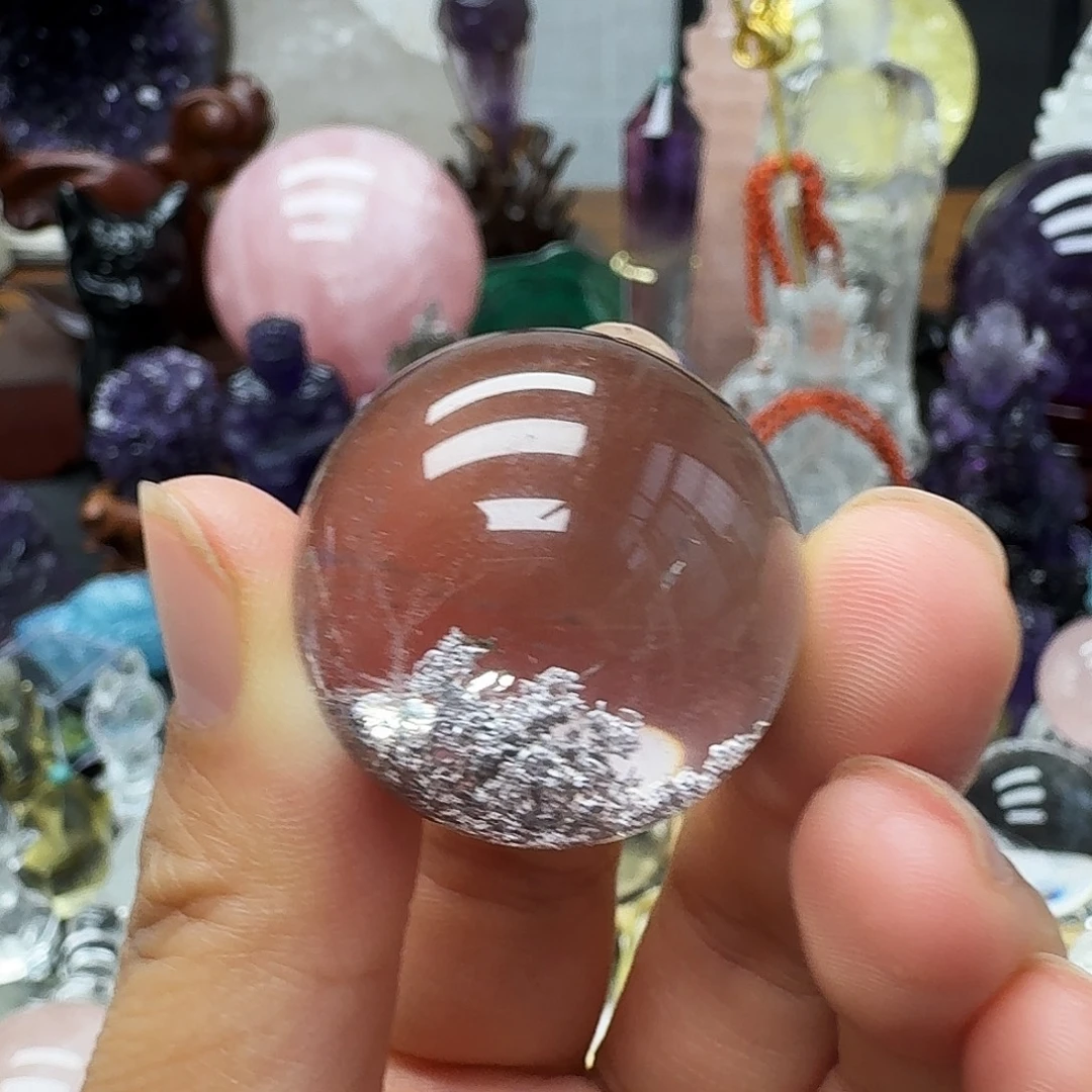 水晶未镶嵌珠宝半成品