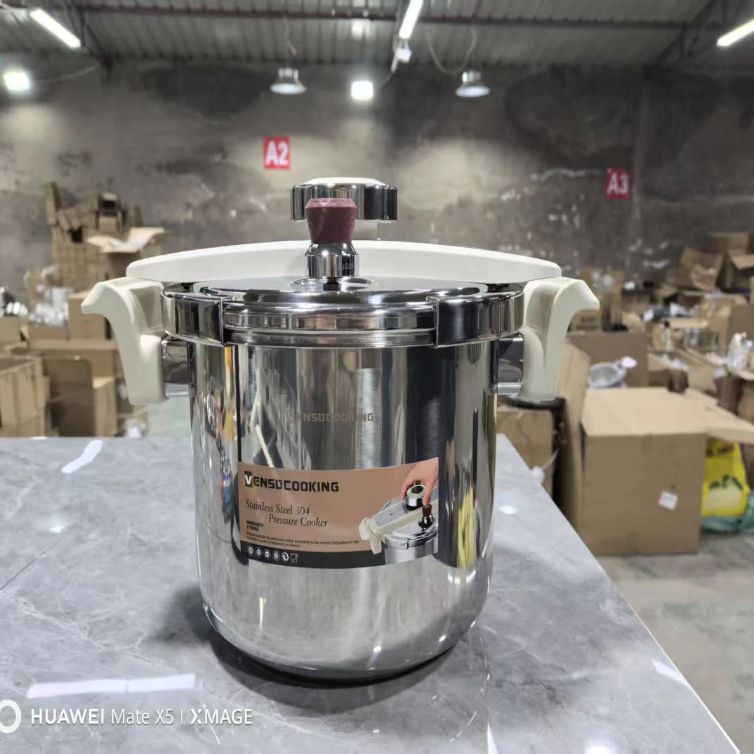 外贸尾货高端高压锅福利款