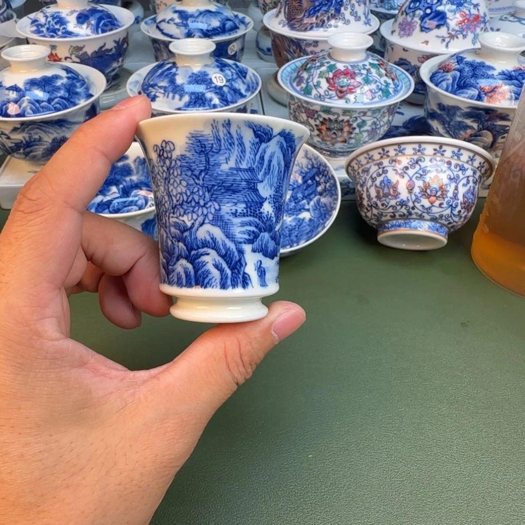 纯手工纯手绘茶具76