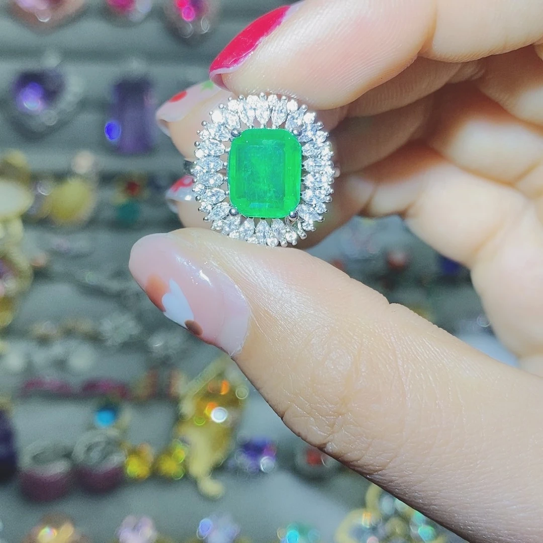 【闪购商品】托帕石耳饰银S925镶嵌