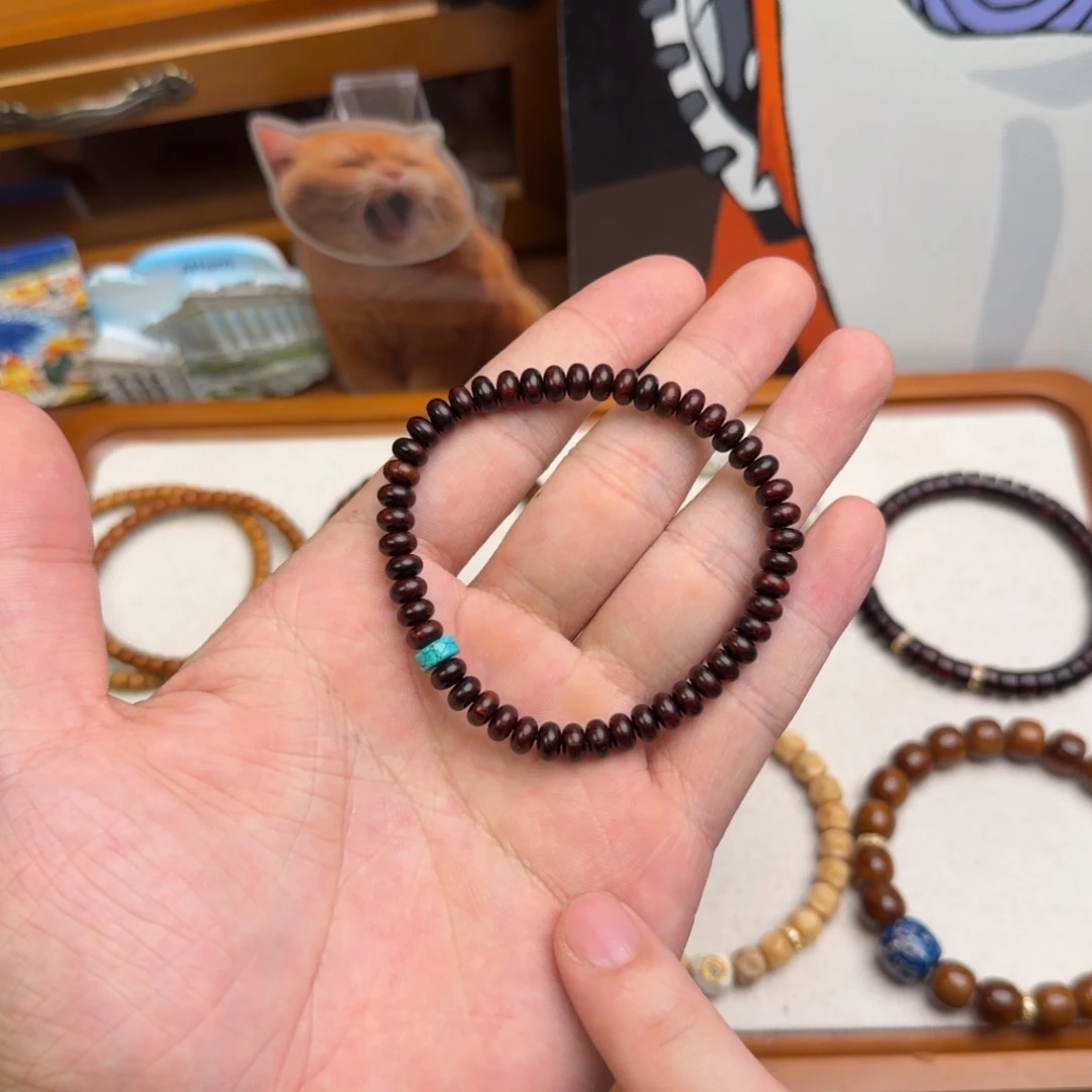 檀香紫檀（小叶紫檀）手串/手链