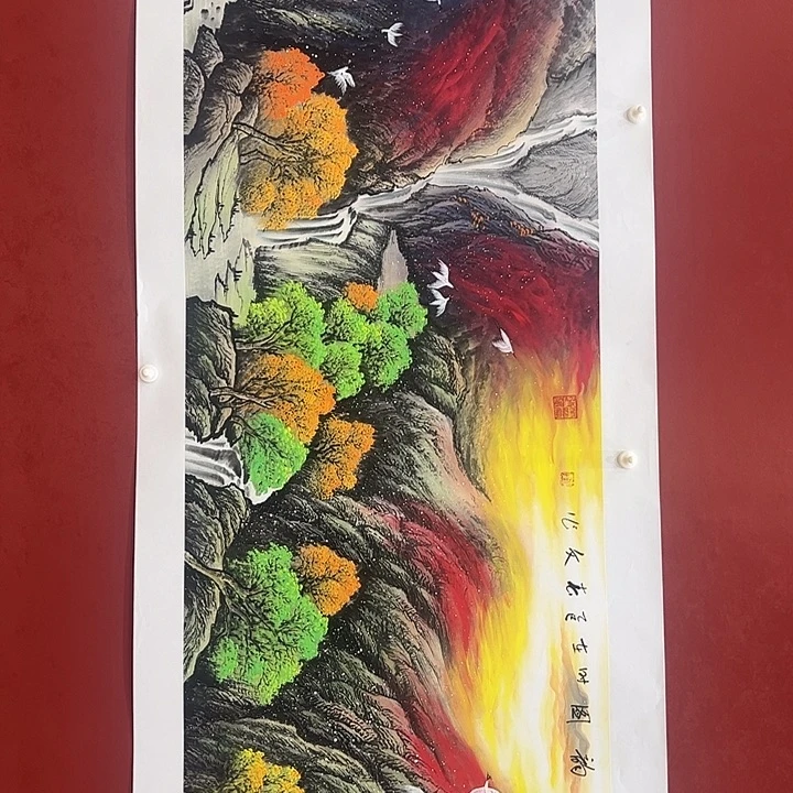 国画国画作品徐春文