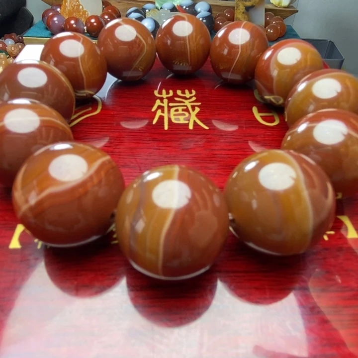 未镶嵌手串玛瑙/玉髓