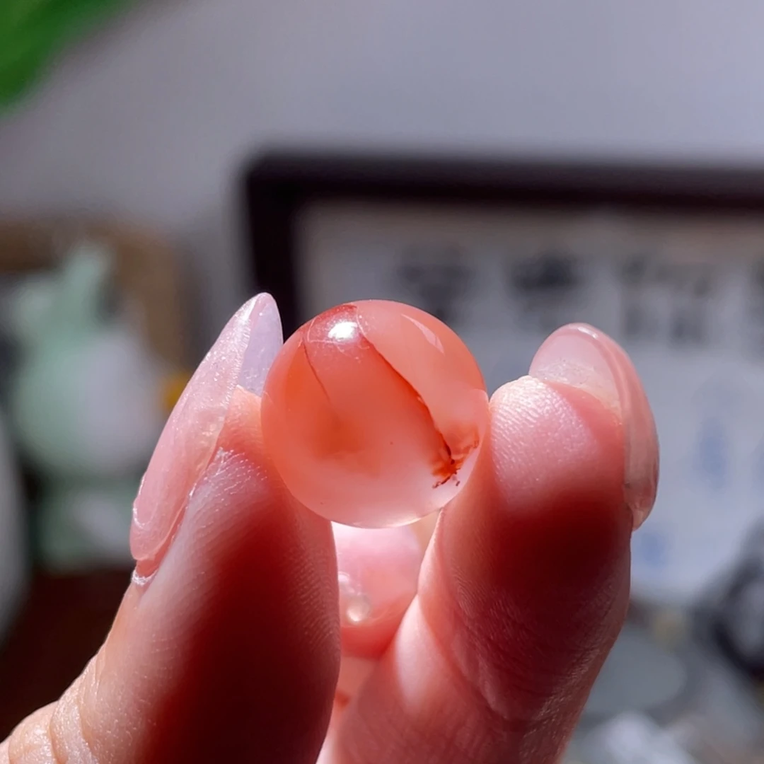 南红玛瑙未镶嵌挂件1