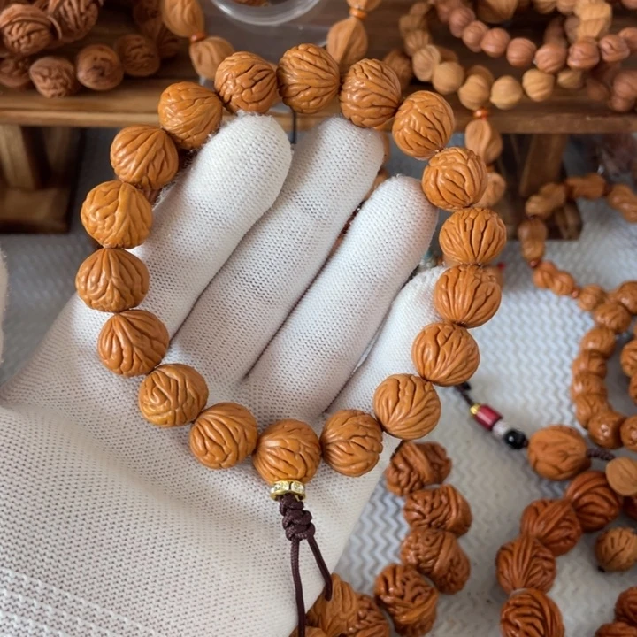 桃木2号链接桃核手串一个