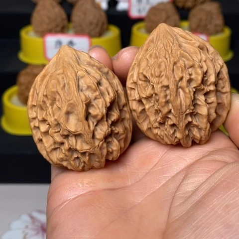 文玩核桃全品老款鸡心尺40