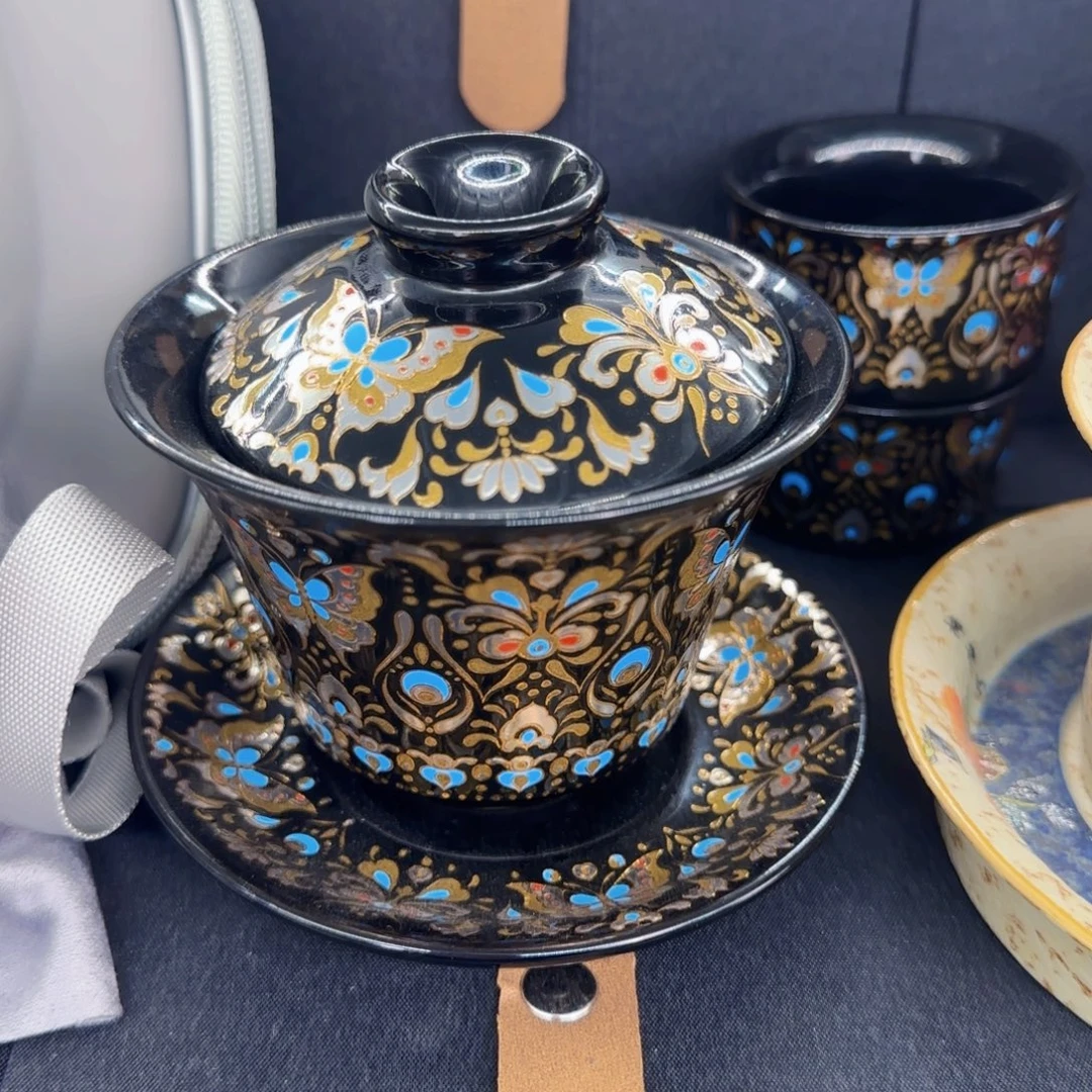 这些盖碗真好看！！！