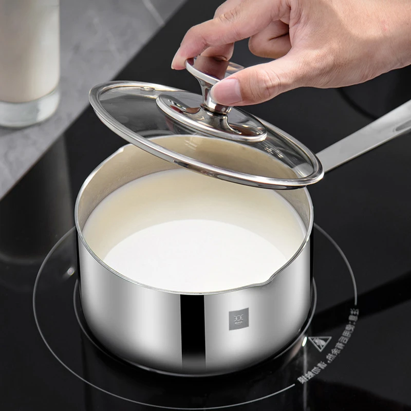 BOLIREN/铂力人蒸笼蒸格18/10不锈钢蒸屉蒸饭蒸蛋加厚蒸煮奶锅