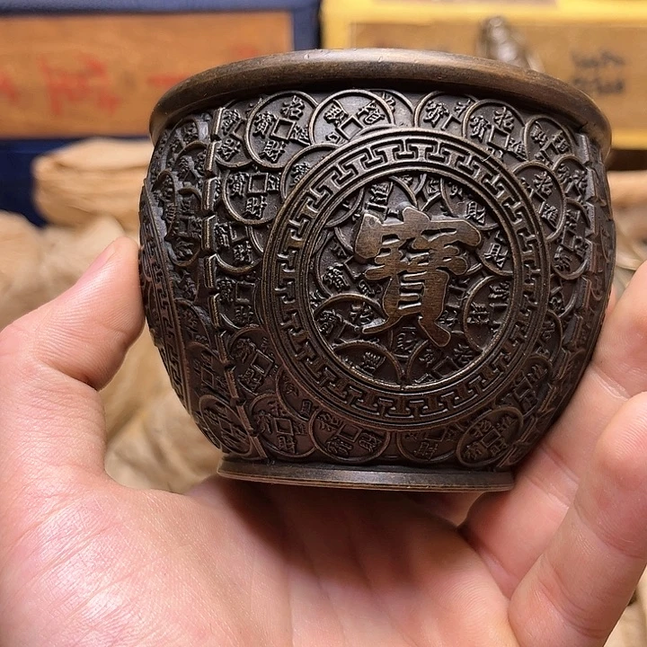 文玩铜器点击下单