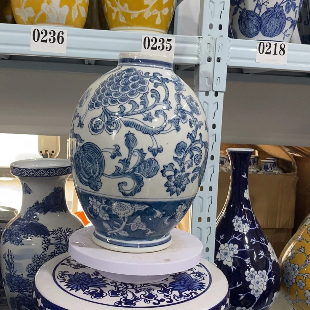 瓶花瓶后花瓶摆件