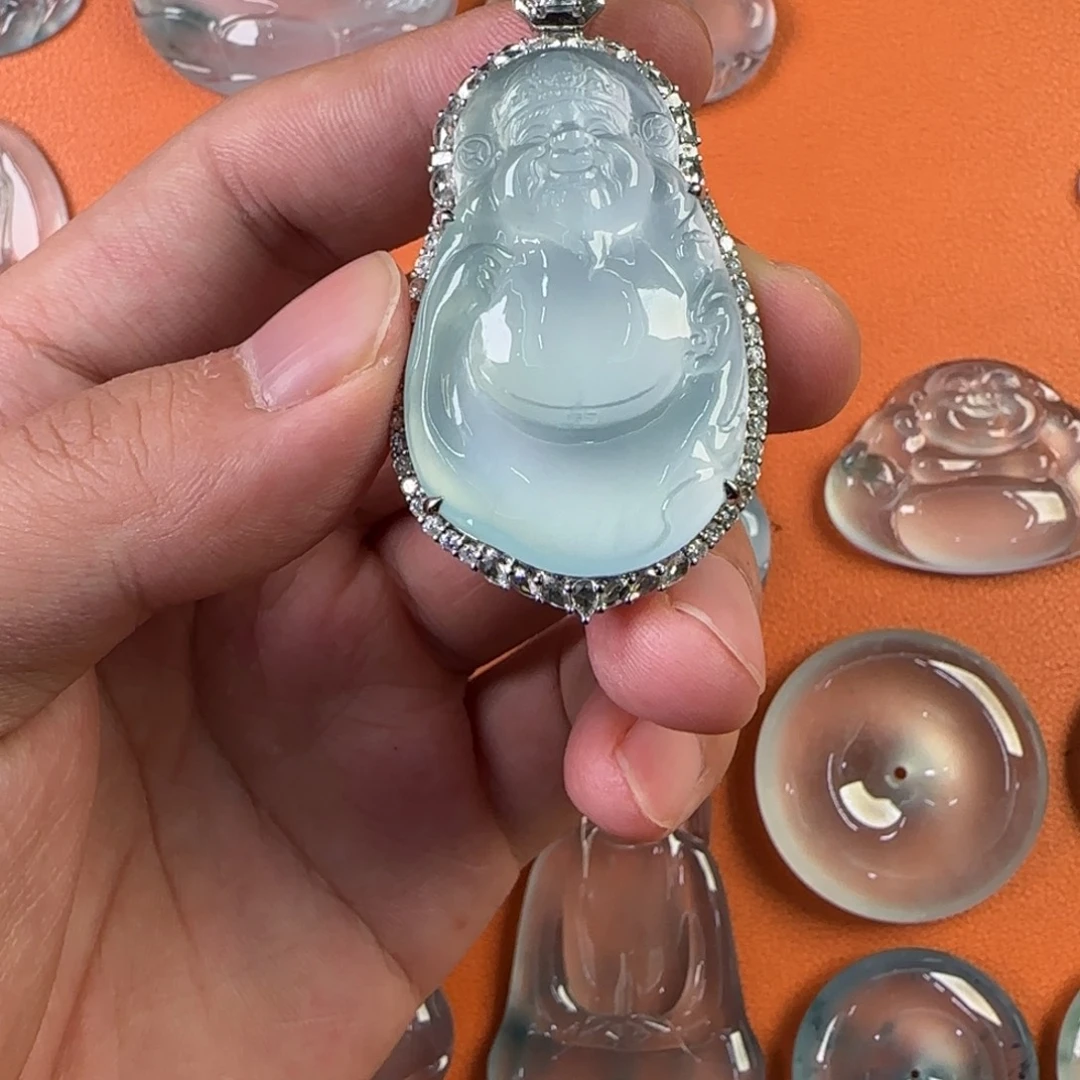 定制翡翠未镶嵌天然