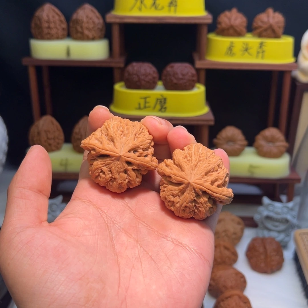 吊坠文玩核桃全品46大粗筋