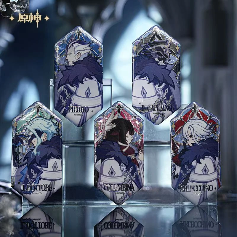 【原神】霜痕与权焰系列徽章盲盒 Genshin