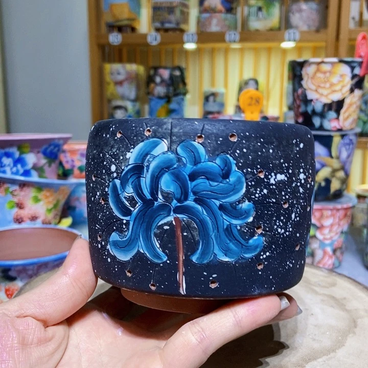 景德镇艺术手绘作品