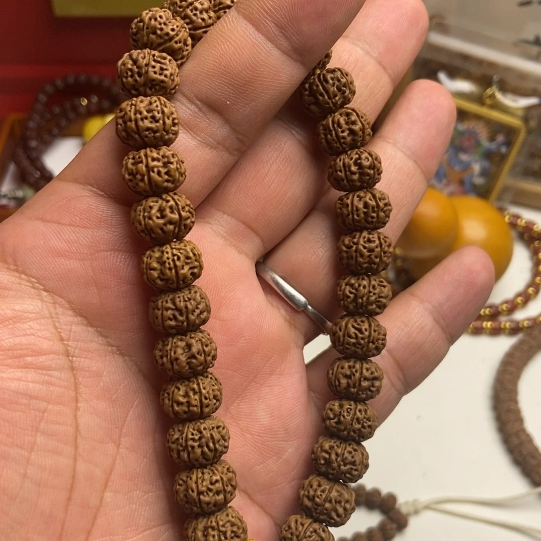 金刚菩提吊坠六瓣梅花