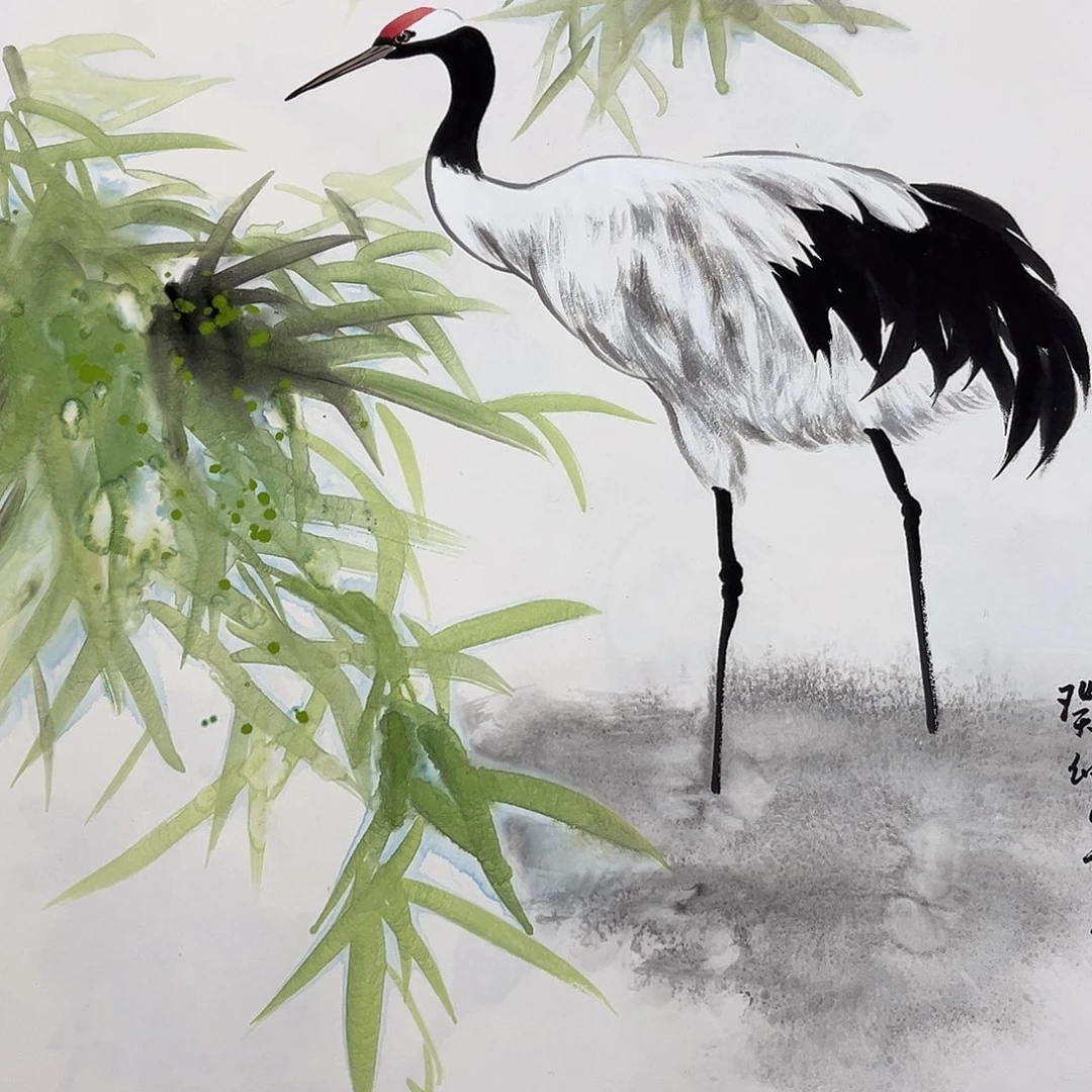 国画手绘作品国画作品