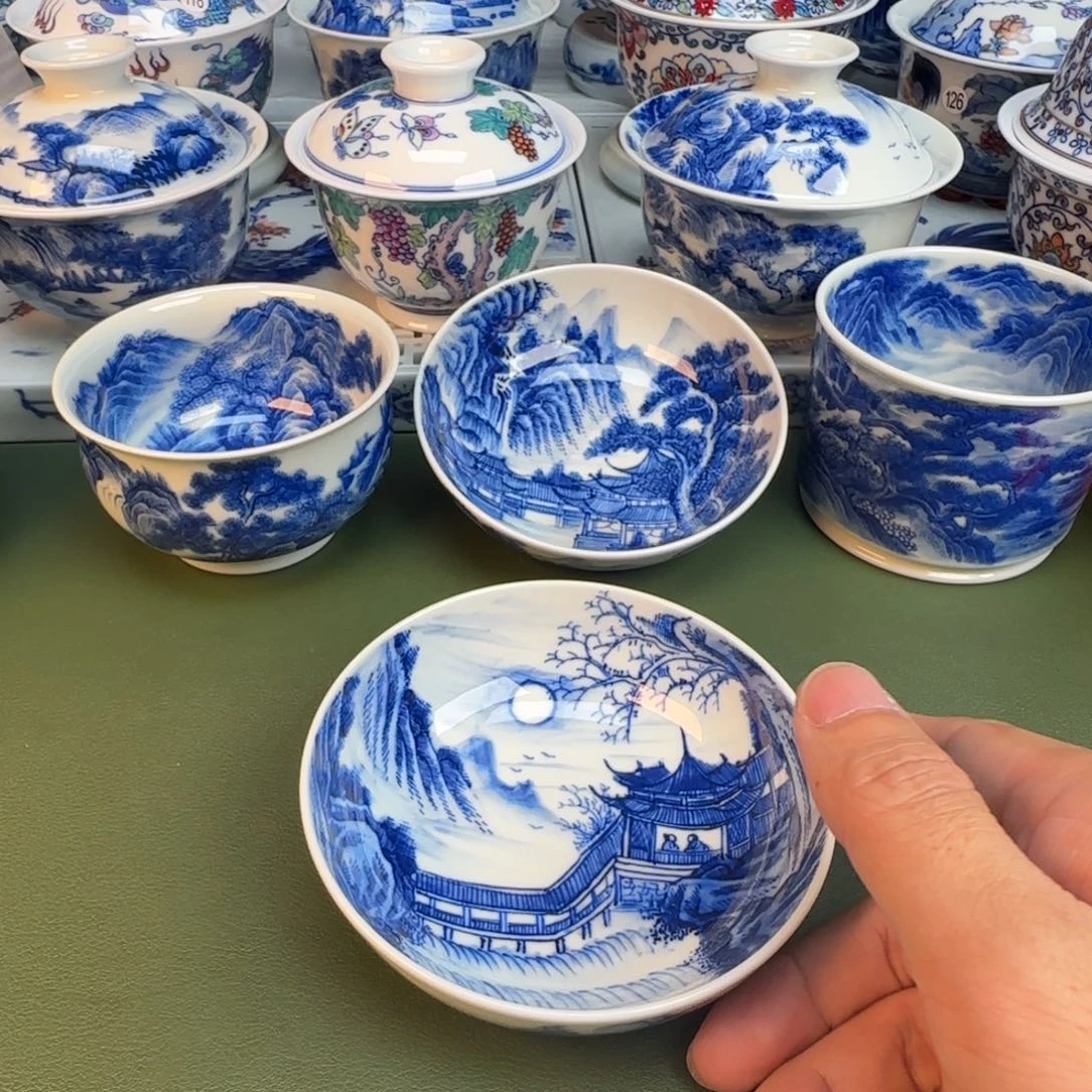 纯手工纯手绘茶具94