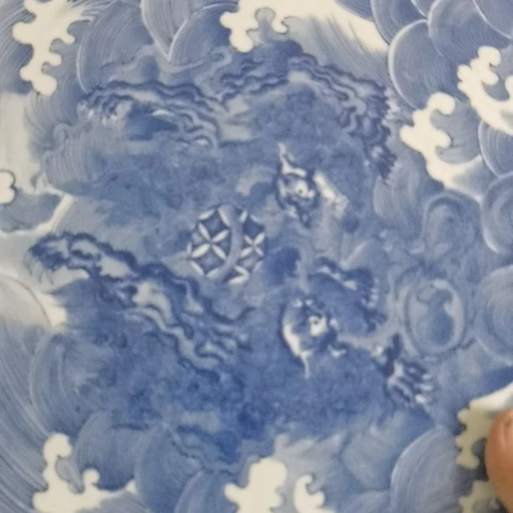 0***度陶景德镇釉下彩手绘釉下彩手绘