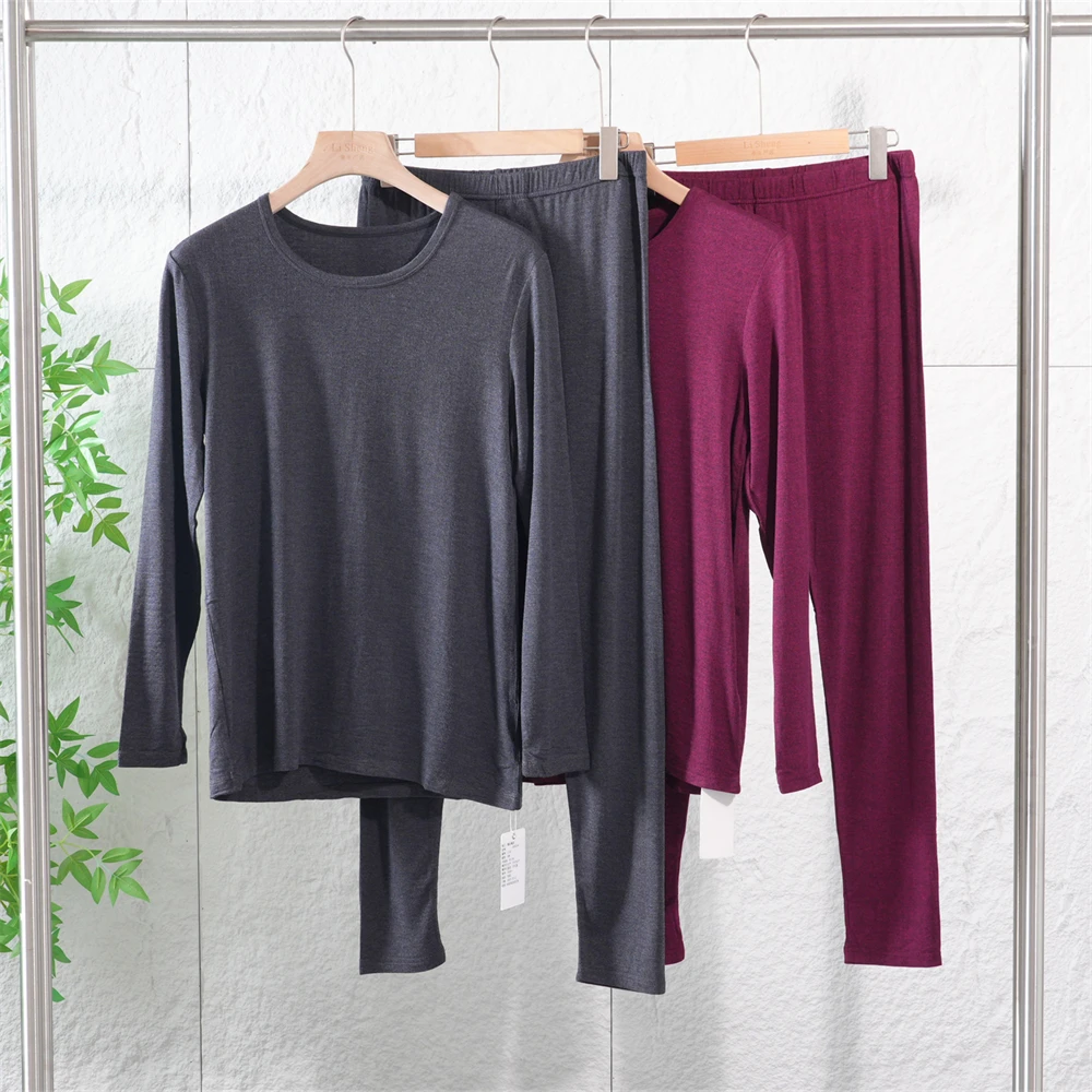 品牌撤柜秋冬季男士保暖套装亲肤保暖舒适秋衣秋裤两件套3R025A