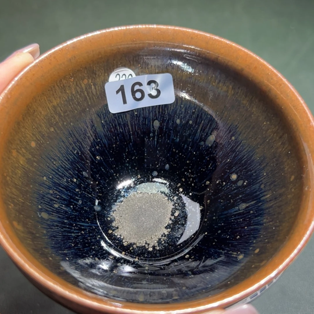 茶盏全手工原矿原釉建盏