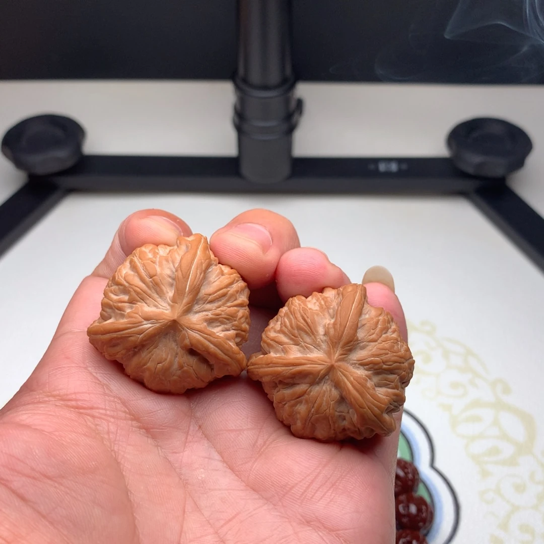 把件文玩核桃战鼓奔40