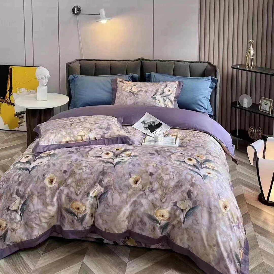 秋梨园 莱塞尔 数码印花四季被200*230