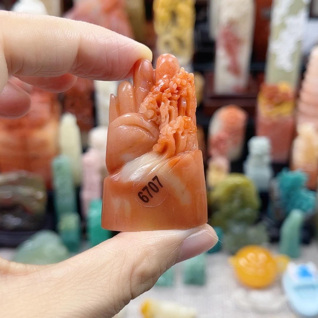 昌化石印石6707包邮包刻