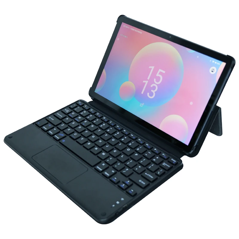 异能者M9蓝牙键盘保护套10.1超薄寸平板皮套键盘便携无线轻薄