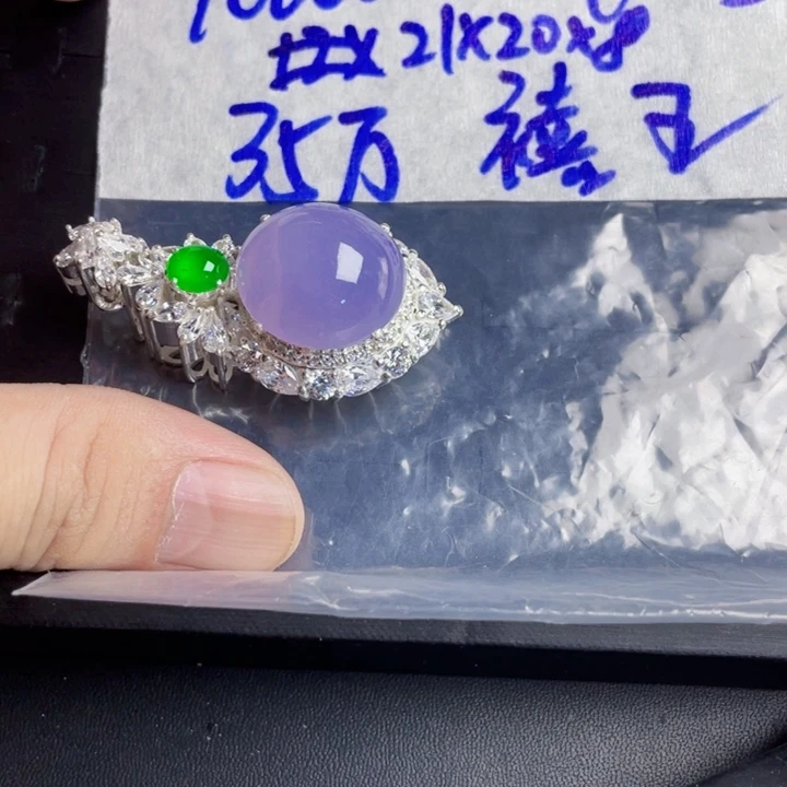 定制翡翠未镶嵌禧*柜