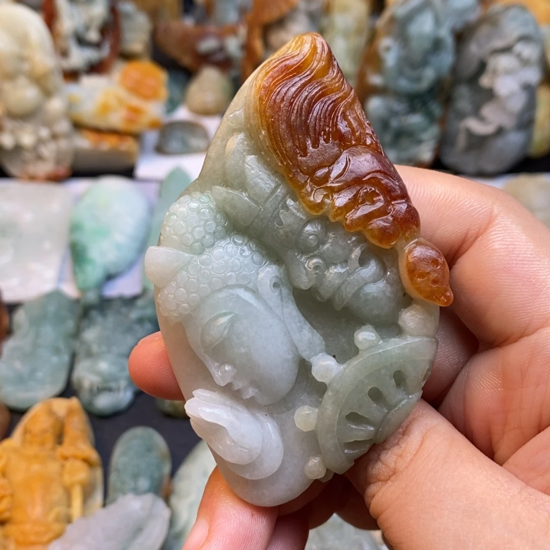 定制翡翠未镶嵌特色9