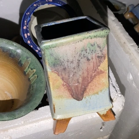 罐0058 微瑕38包邮景德镇陶瓷