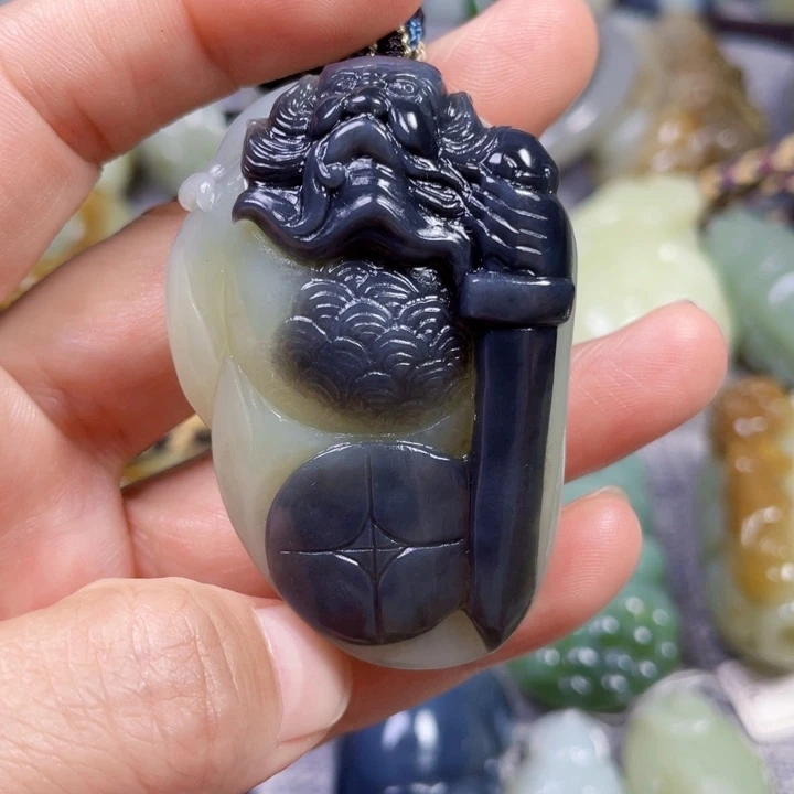 未镶嵌和田玉挂件