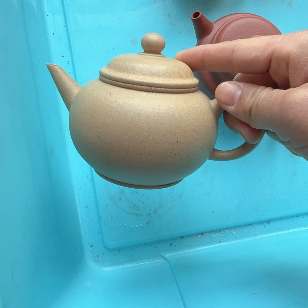 败**意水平段泥壶220cc