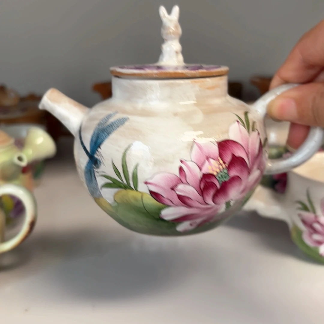 景德镇纯手工制作工艺陶瓷