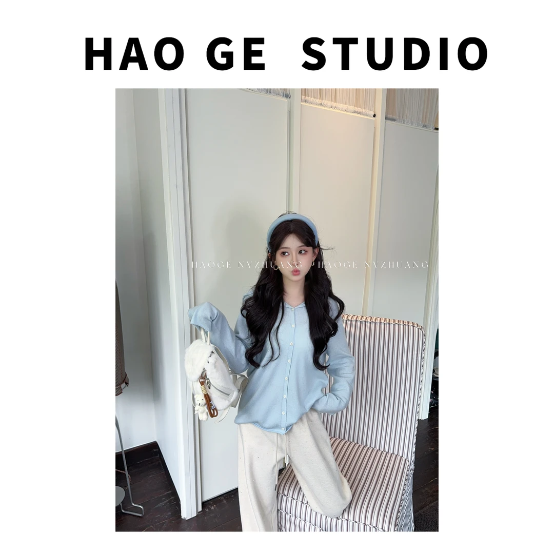 浩哥严选●绒绒细语HGQ5MY3799A全羊毛毛衣预