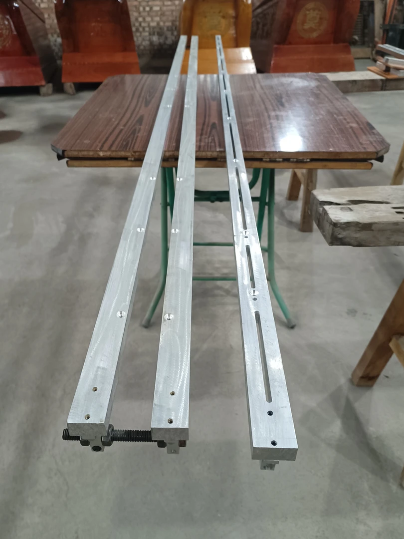 燕尾槽 开槽 木工靠尺 工具